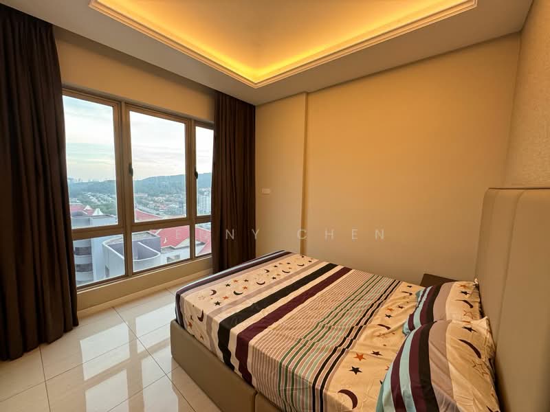 Servis Apartment untuk Disewa di Dorsett Residences Sri Hartamas - Denny Chen - Bedroom - PropertyGuru.com.my