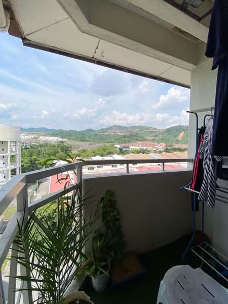 Apartment for Sale at Pangsapuri Perdana Impian - Tasya Ruslan - Balcony - PropertyGuru.com.my