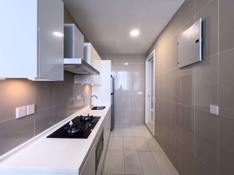 Kondominium untuk Disewa di Pavilion Hilltop - Ping Shin - Kitchen - PropertyGuru.com.my