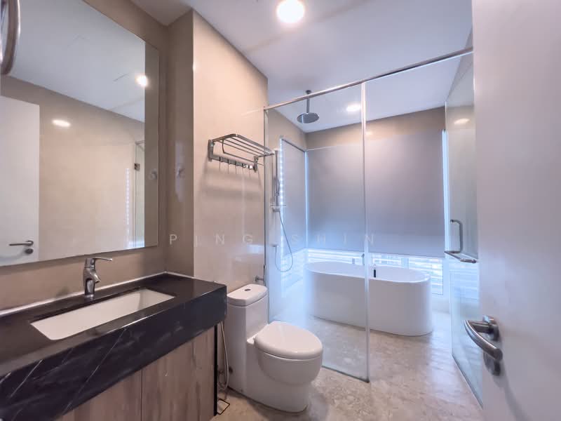 Kondominium untuk Disewa di Pavilion Hilltop - Ping Shin - Bathroom - PropertyGuru.com.my