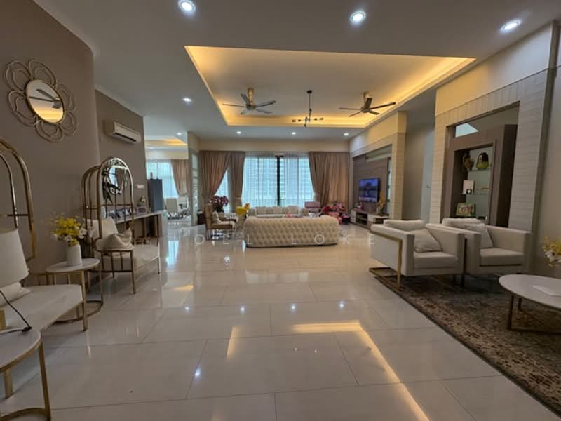 Rumah Banglo untuk Disewa di Mont Kiara (Kuala Lumpur) - Joel Loke - Living Room - PropertyGuru.com.my