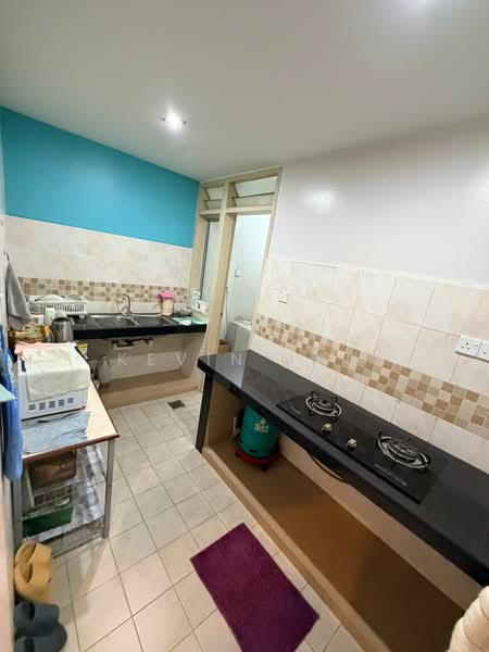 Pangsapuri untuk Disewa di Puteri Bayu Apartment - Kevin Tan - Kitchen - PropertyGuru.com.my