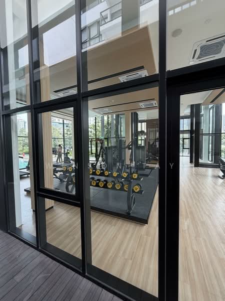 Condominium for Rent at ALIX Residences - Winson Tay - Gym - PropertyGuru.com.my