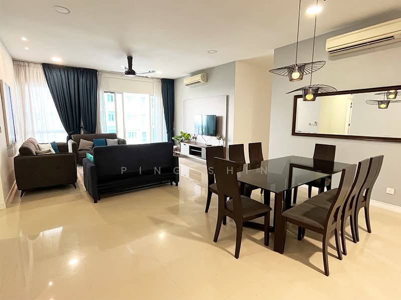 Kondominium untuk Disewa di Pavilion Hilltop - Ping Shin - Living Room - PropertyGuru.com.my