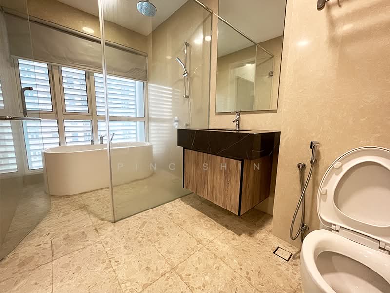 Kondominium untuk Disewa di Pavilion Hilltop - Ping Shin - Bathroom - PropertyGuru.com.my