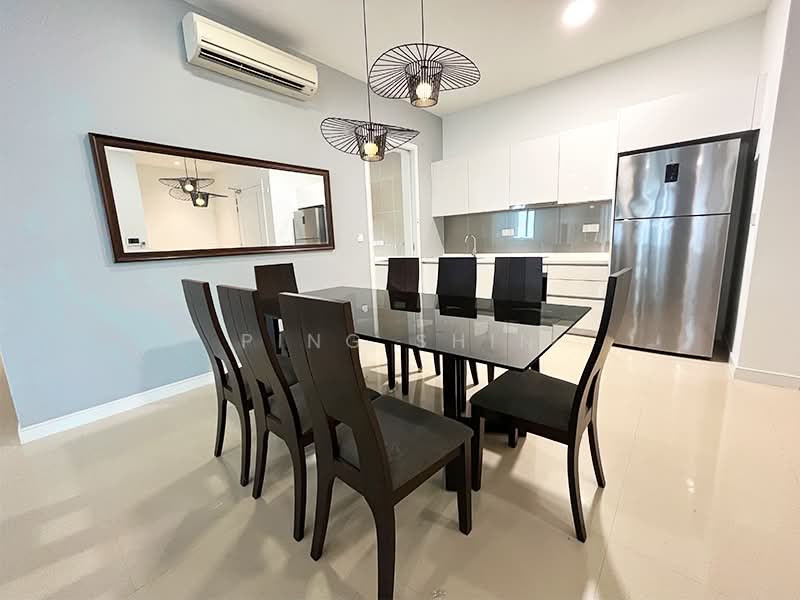 Kondominium untuk Disewa di Pavilion Hilltop - Ping Shin - Dining Room - PropertyGuru.com.my