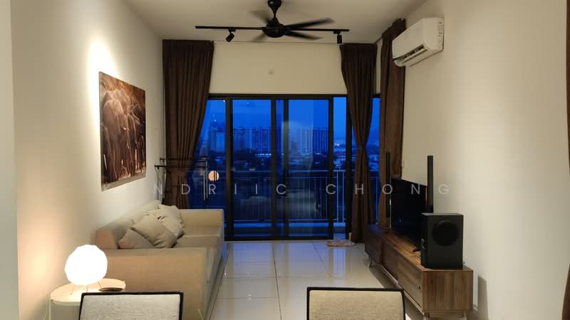 Servis Apartment untuk Dijual di The Link 2 Residences - Kendriic Chong - Living Room - PropertyGuru.com.my
