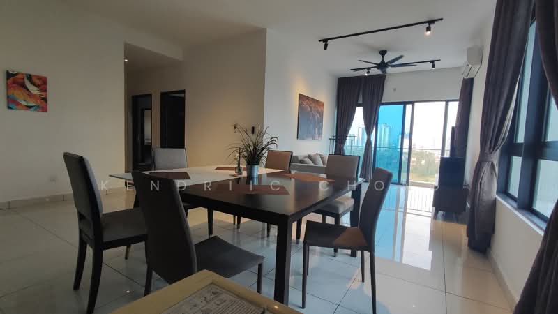 Servis Apartment untuk Dijual di The Link 2 Residences - Kendriic Chong - Dining Room - PropertyGuru.com.my