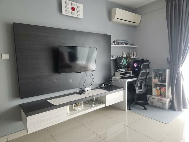 Servis Apartment untuk Dijual di Summerton - Elaine Ooi - Living Room - PropertyGuru.com.my