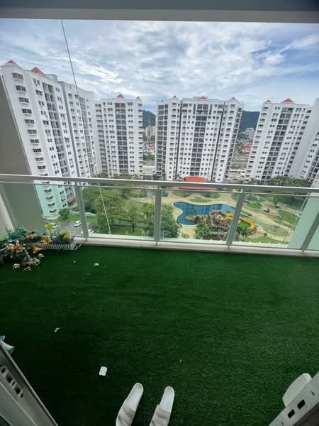 Servis Apartment untuk Dijual di Summerton - Elaine Ooi - Balcony - PropertyGuru.com.my