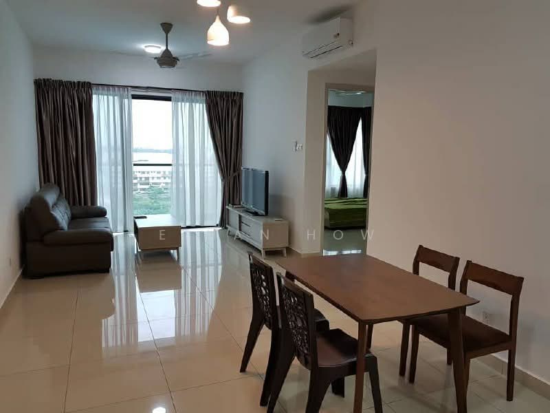 Condominium for Rent at The Raffles Suites - Ethan How - Living Room - PropertyGuru.com.my