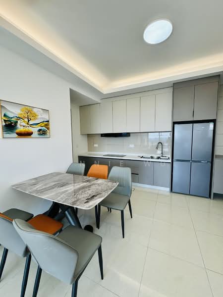 Condominium for Rent at Jesselton Twin Towers - Sunnie Wu - Kitchen - PropertyGuru.com.my