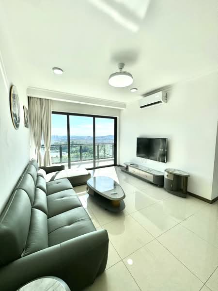 Condominium for Rent at Jesselton Twin Towers - Sunnie Wu - Living Room - PropertyGuru.com.my