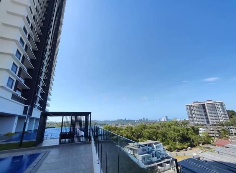 Condominium for Rent at Jesselton Twin Towers - Sunnie Wu - Exterior - PropertyGuru.com.my