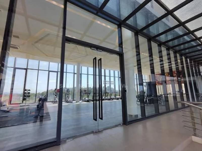 Condominium for Rent at Jesselton Twin Towers - Sunnie Wu - Gym - PropertyGuru.com.my