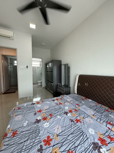 Service Residence for Rent at Parkland Residence - Shalyn Tan - Bedroom - PropertyGuru.com.my
