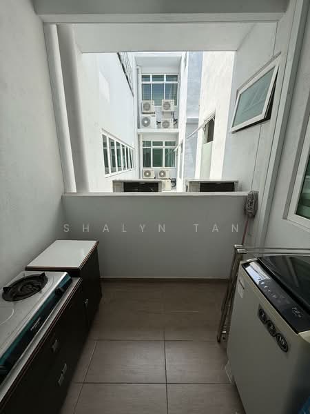 Service Residence for Rent at Parkland Residence - Shalyn Tan - Balcony - PropertyGuru.com.my