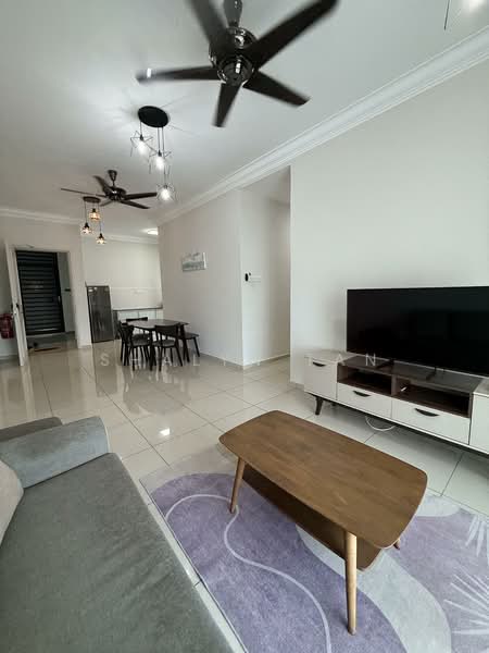 Service Residence for Rent at Parkland Residence - Shalyn Tan - Living Room - PropertyGuru.com.my