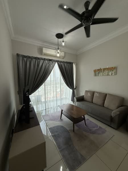 Service Residence for Rent at Parkland Residence - Shalyn Tan - Living Room - PropertyGuru.com.my