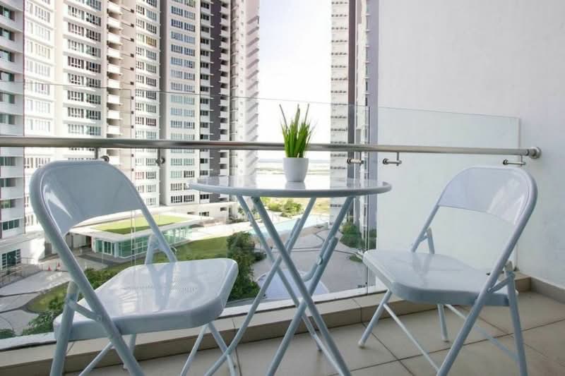 Service Residence for Sale at Tropez Residences - Li Lian Chew - Balcony - PropertyGuru.com.my