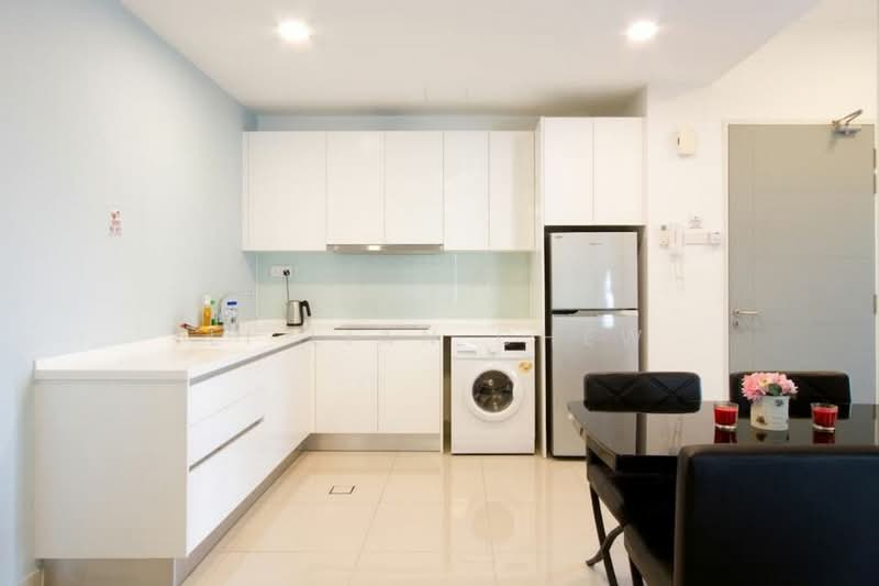 Service Residence for Sale at Tropez Residences - Li Lian Chew - Kitchen - PropertyGuru.com.my