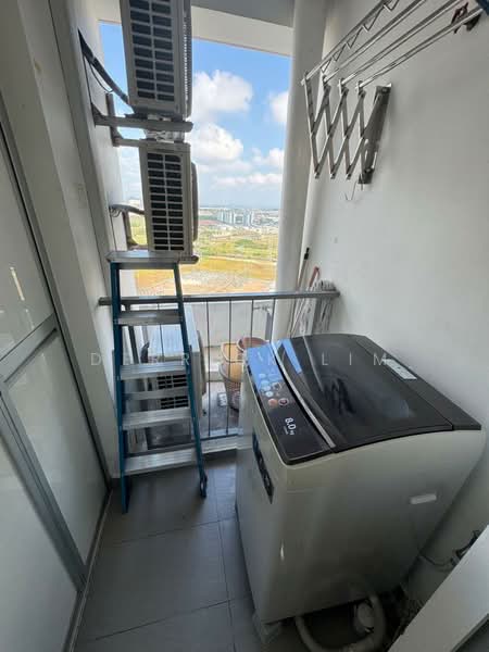 Pangsapuri untuk Dijual di Midas - Derrick Lim - Balcony - PropertyGuru.com.my