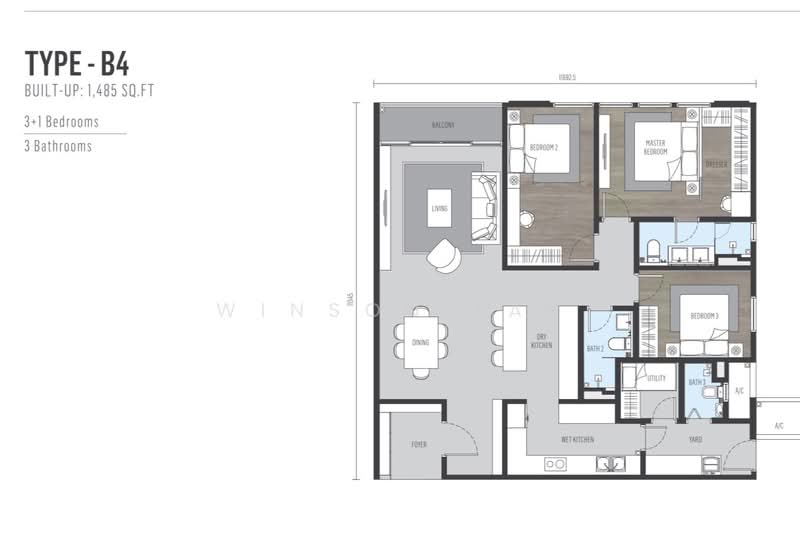 Untuk Dijual ALIX Residences