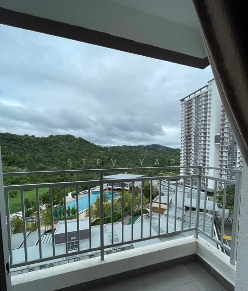 Condominium for Rent at Bukit Bantayan Residences - Stev Yap - Balcony - PropertyGuru.com.my
