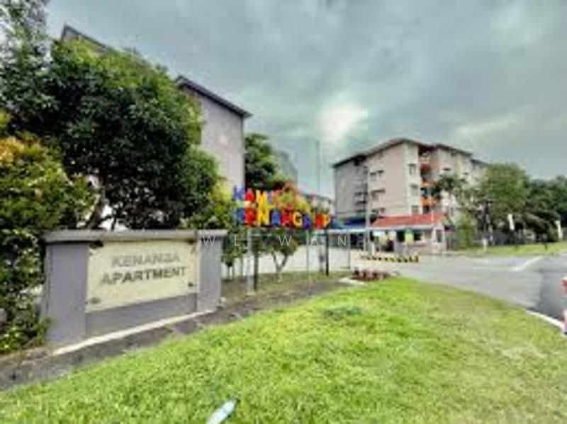Pangsapuri untuk Dijual di Kenanga Apartment - WL Wan - Exterior - PropertyGuru.com.my
