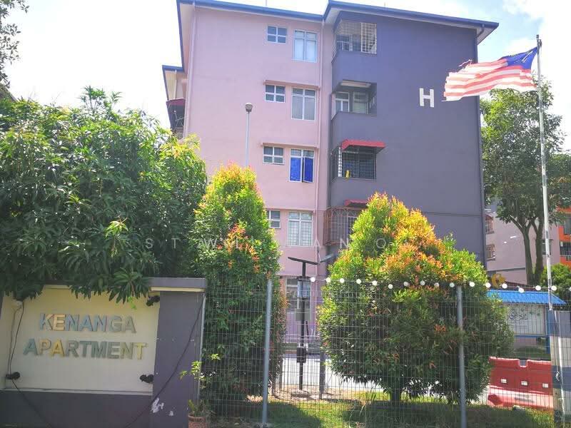 Pangsapuri untuk Dijual di Kenanga Apartment - WL Wan - Exterior - PropertyGuru.com.my