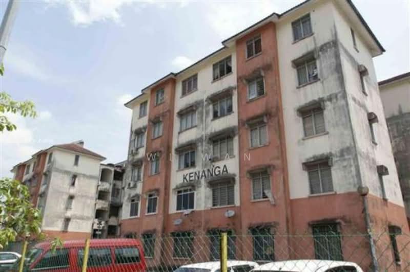 Pangsapuri untuk Dijual di Kenanga Apartment - WL Wan - Exterior - PropertyGuru.com.my