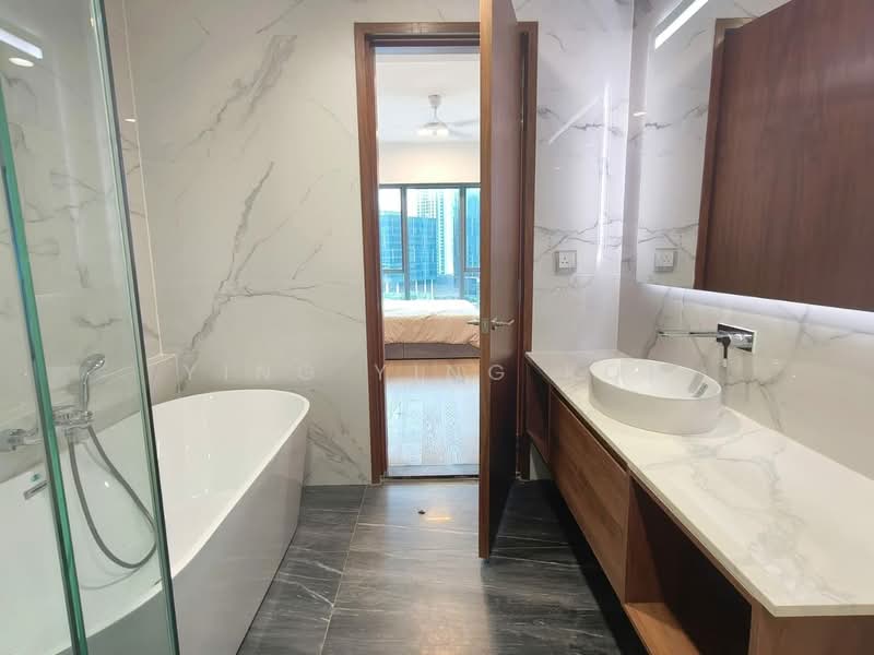 Service Residence for Rent at Core Residence @ TRX - Ying Ying Koh - Bathroom - PropertyGuru.com.my