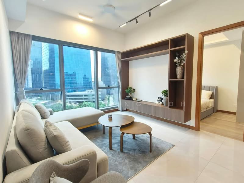 Service Residence for Rent at Core Residence @ TRX - Ying Ying Koh - Living Room - PropertyGuru.com.my