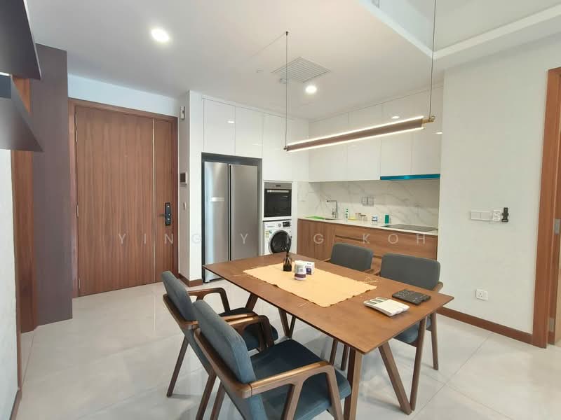 Service Residence for Rent at Core Residence @ TRX - Ying Ying Koh - Kitchen - PropertyGuru.com.my