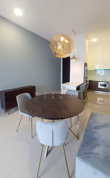 Service Residence for Rent at Lavile Kuala Lumpur - Marco Tan - Dining Room - PropertyGuru.com.my