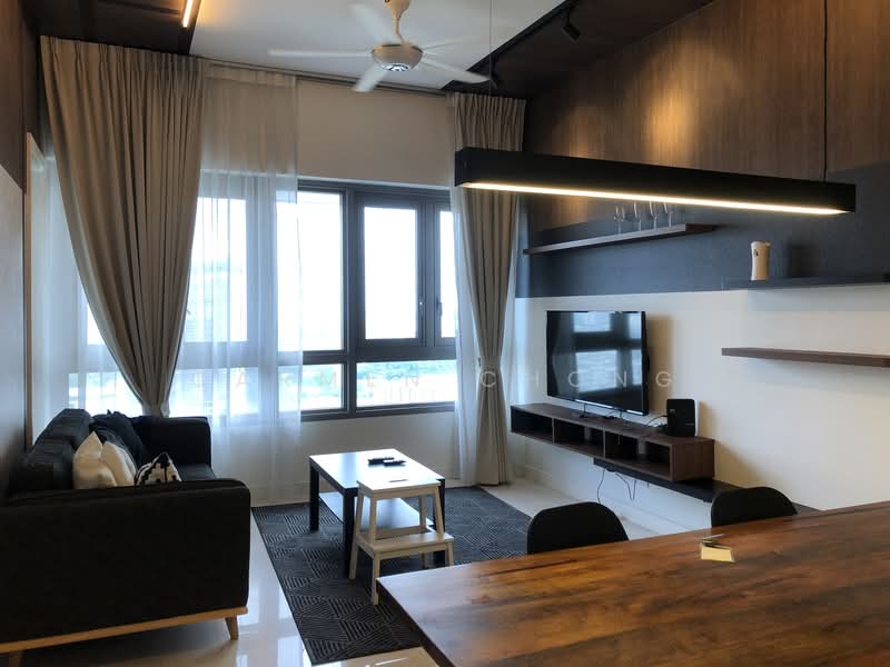 Service Residence for Rent at The Sentral Residences - Carmen Chong - Living Room - PropertyGuru.com.my
