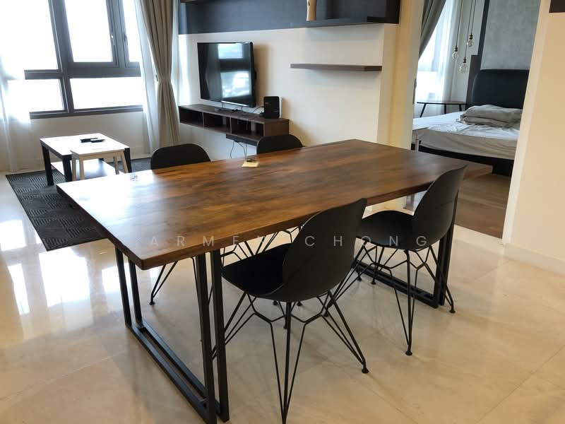 Service Residence for Rent at The Sentral Residences - Carmen Chong - Dining Room - PropertyGuru.com.my