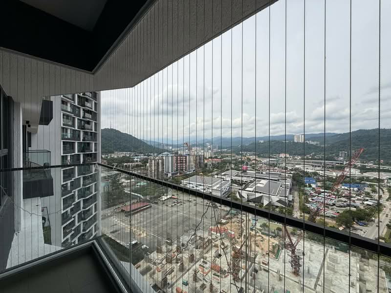 Kondominium untuk Dijual di The Valley Residences @ SkySierra - Azli Ibrahim - Balcony - PropertyGuru.com.my