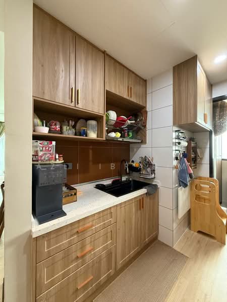 Kondominium untuk Dijual di The Valley Residences @ SkySierra - Azli Ibrahim - Kitchen - PropertyGuru.com.my