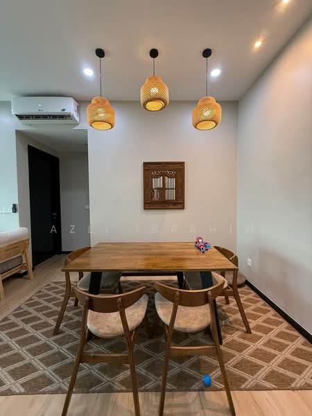 Kondominium untuk Dijual di The Valley Residences @ SkySierra - Azli Ibrahim - Dining Room - PropertyGuru.com.my