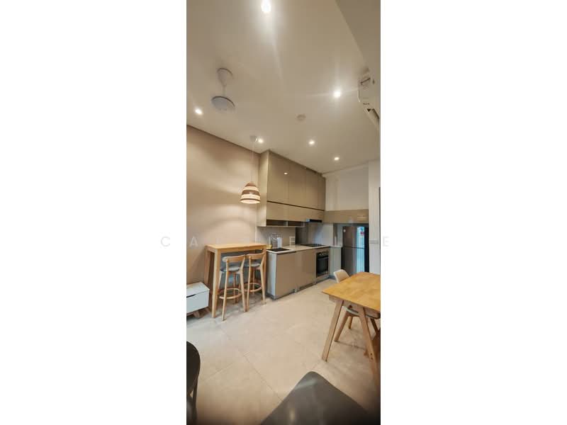 Service Residence for Rent at Lucentia Residences - Carrie Lee - Kitchen - PropertyGuru.com.my