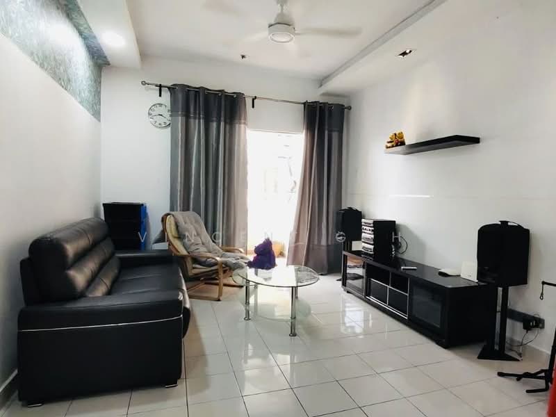 Apartment for Sale at Astaka Heights Apartments - Vincent Goh - Living Room - PropertyGuru.com.my