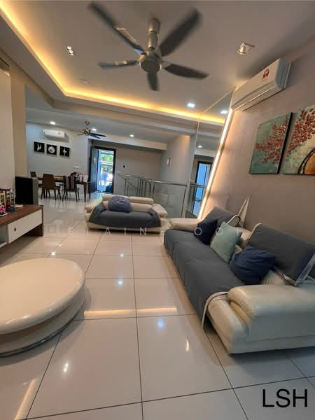 Condominium for Sale at The Address Duplex Loft - Elaine Ooi - Living Room - PropertyGuru.com.my
