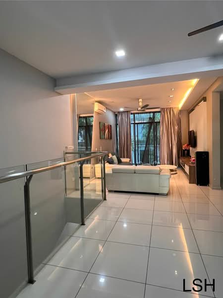Condominium for Sale at The Address Duplex Loft - Elaine Ooi - Living Room - PropertyGuru.com.my