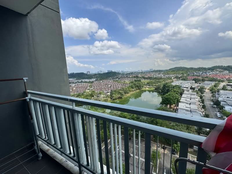 Idaman Residence untuk Untuk Dijual - RM 499,000, Apr 2026 - Balcony - PropertyGuru.com.my