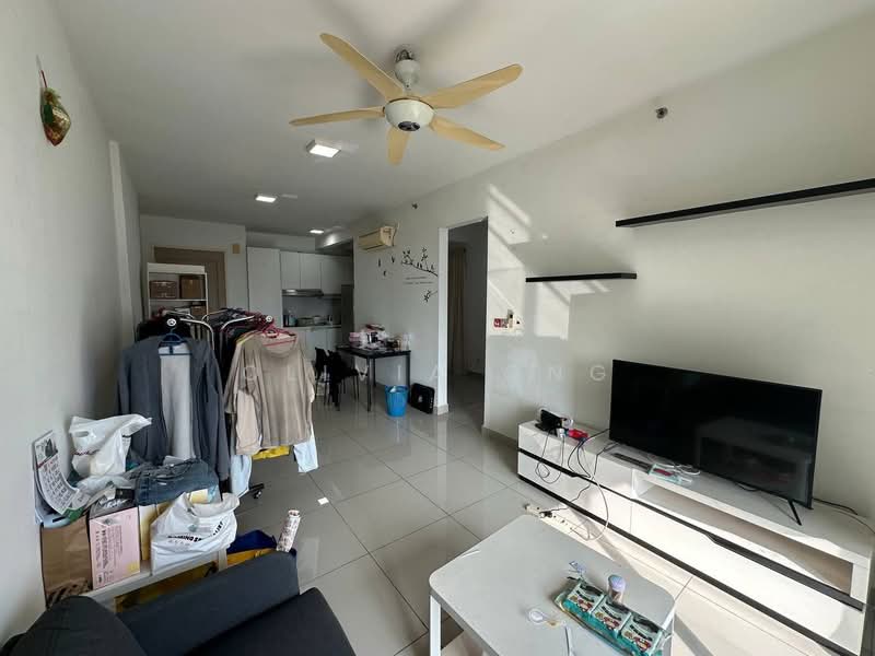 Pangsapuri untuk Dijual di Austin Suites (Permata Austin) - Olivia Ong - Living Room - PropertyGuru.com.my