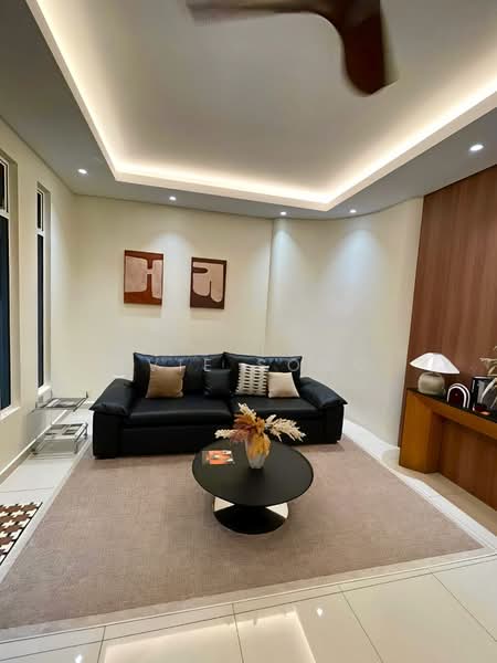 Cluster House for Rent in Bukit Indah (Iskandar Puteri (Nusajaya)) - Evie Song - Living Room - PropertyGuru.com.my