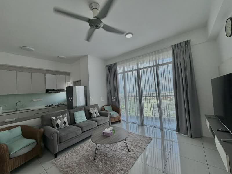 Condominium for Rent at City Residence - Venus Tan - Living Room - PropertyGuru.com.my