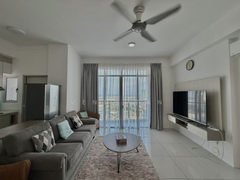 Condominium for Rent at City Residence - Venus Tan - Living Room - PropertyGuru.com.my