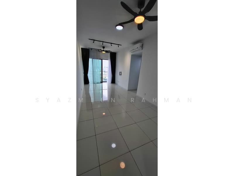 Kondominium untuk Disewa di The Valley Residences @ SkySierra - Syazmeen Rahman - Living Room - PropertyGuru.com.my